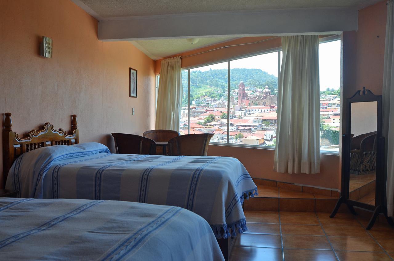 Hotel Restaurante Los Arcos Tlalpujahua de Rayón 외부 사진